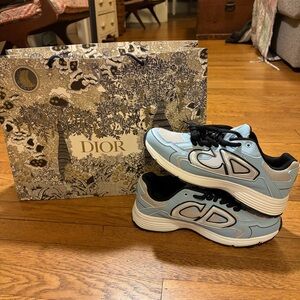 Dior B30 in Blue, White and Black